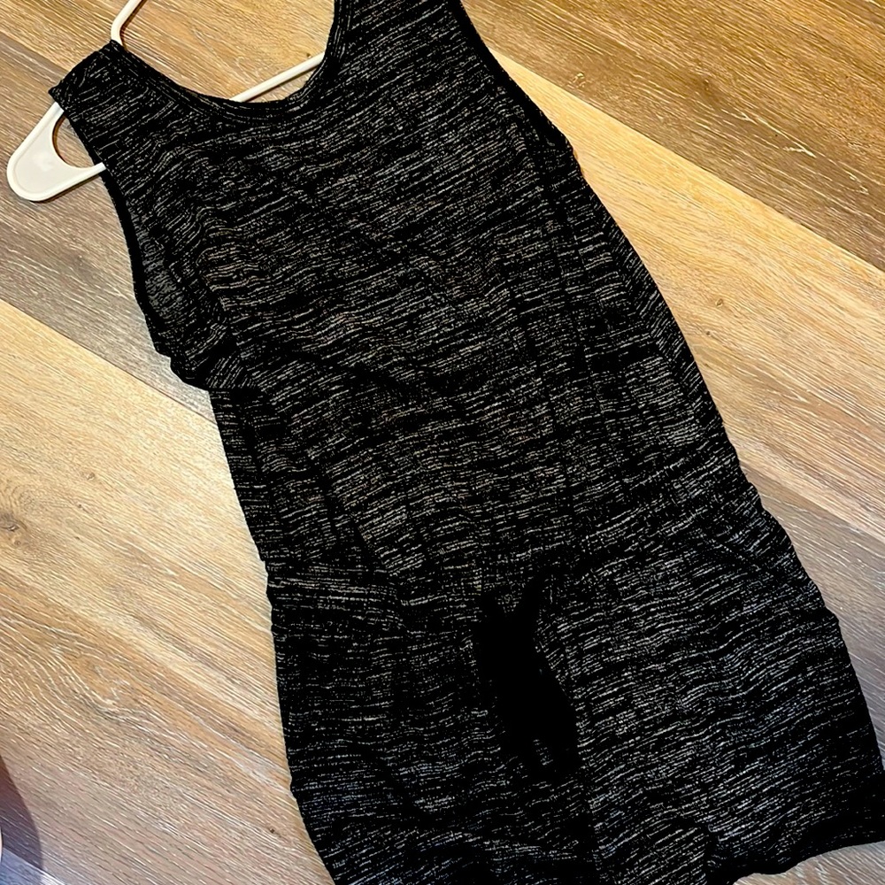 Black shorts jumper size medium